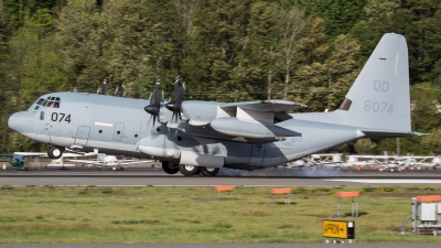 Photo ID 225826 by Max Welliver. USA Marines Lockheed Martin KC 130J Hercules L 382, 168074