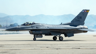 Photo ID 225859 by W.A.Kazior. USA Air Force General Dynamics F 16C Fighting Falcon, 93 0540