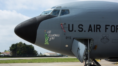 Photo ID 225842 by Doug MacDonald. USA Air Force Boeing KC 135R Stratotanker 717 148, 58 0113