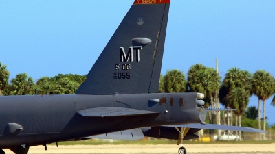 Photo ID 2902 by Victor M Gonzalez. USA Air Force Boeing B 52H Stratofortress, 60 0055