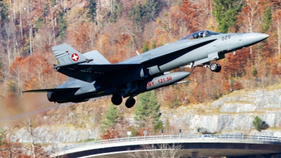 Photo ID 225957 by Agata Maria Weksej. Switzerland Air Force McDonnell Douglas F A 18C Hornet, J 5025