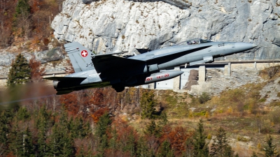 Photo ID 225958 by Agata Maria Weksej. Switzerland Air Force McDonnell Douglas F A 18C Hornet, J 5012