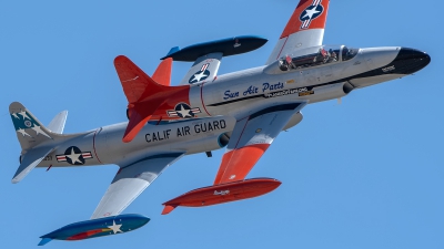 Photo ID 225854 by W.A.Kazior. Private Planes of Fame Air Museum Canadair CT 133 Silver Star 3, NX377JP