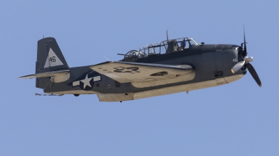 Photo ID 225928 by Nathan Havercroft. Private Planes of Fame Air Museum Grumman TBM 3E Avenger, N7835C