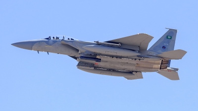 Photo ID 225968 by David Schmidt. Saudi Arabia Air Force McDonnell Douglas F 15S Strike Eagle, 0628