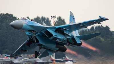 Photo ID 226018 by Thomas Ziegler - Aviation-Media. Ukraine Air Force Sukhoi Su 27P1M,  