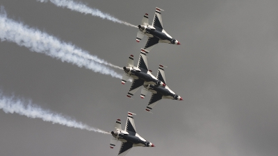 Photo ID 25862 by Oscar Pluimer. USA Air Force General Dynamics F 16C Fighting Falcon,  