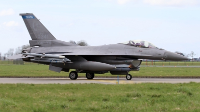 Photo ID 226101 by Mark Broekhans. USA Air Force General Dynamics F 16C Fighting Falcon, 91 0341