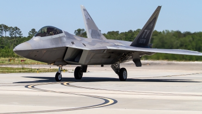 Photo ID 226107 by Alfred Koning. USA Air Force Lockheed Martin F 22A Raptor, 04 4078