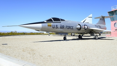 Photo ID 226120 by Peter Boschert. USA Air Force Lockheed NF 104A Starfighter, 56 0790