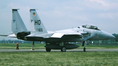 Photo ID 25869 by Arie van Groen. USA Air Force McDonnell Douglas F 15B Eagle, 77 0165