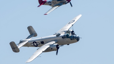 Photo ID 227549 by W.A.Kazior. Private Private North American B 25J Mitchell, N9856C