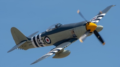 Photo ID 226211 by W.A.Kazior. Private American Airpower Heritage Flying Museum Hawker Sea Fury FB11, NX15S