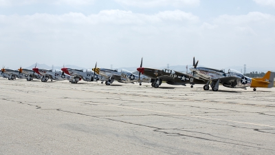 Photo ID 226217 by W.A.Kazior. Private Planes of Fame Air Museum North American P 51D Mustang, N5441V