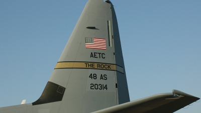 Photo ID 25876 by Michael Baldock. USA Air Force Lockheed Martin C 130J 30 Hercules L 382, 02 0314