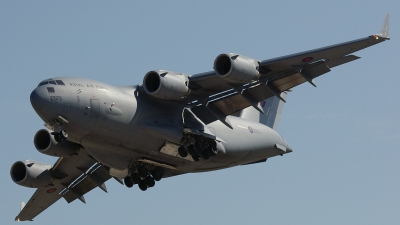 Photo ID 25877 by Michael Baldock. UK Air Force Boeing C 17A Globemaster III, ZZ173