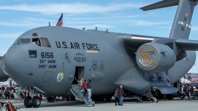 Photo ID 226395 by W.A.Kazior. USA Air Force Boeing C 17A Globemaster III, 06 6156