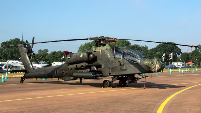 Photo ID 226345 by Thomas Ziegler - Aviation-Media. Netherlands Air Force Boeing AH 64DN Apache Longbow, Q 29