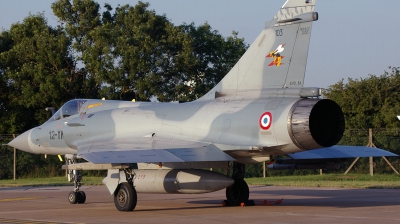 Photo ID 25948 by Michael Baldock. France Air Force Dassault Mirage 2000C, 103