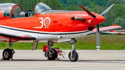 Photo ID 226406 by Martin Thoeni - Powerplanes. Switzerland Air Force Pilatus NCPC 7 Turbo Trainer, A 913