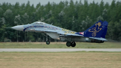 Photo ID 25807 by Radim Spalek. Hungary Air Force Mikoyan Gurevich MiG 29B 9 12A, 11