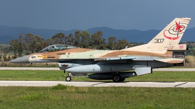 Photo ID 226461 by Thomas Ziegler - Aviation-Media. Israel Air Force General Dynamics F 16C Fighting Falcon, 307