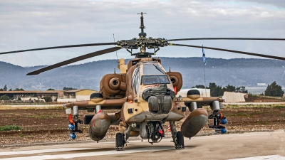 Photo ID 230020 by Anthony Hershko. Israel Air Force Boeing AH 64D Saraf, 801