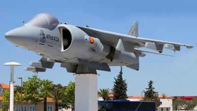 Photo ID 226543 by Fernando Sousa. Spain Navy McDonnell Douglas EAV 8B Harrier II, VA1A 20