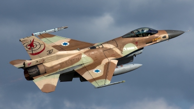 Photo ID 226552 by Thomas Ziegler - Aviation-Media. Israel Air Force General Dynamics F 16C Fighting Falcon, 317