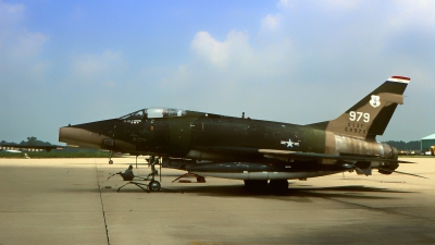 Photo ID 226570 by Gerrit Kok Collection. USA Air Force North American F 100D Super Sabre, 56 2979