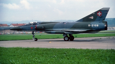 Photo ID 226597 by Alex Staruszkiewicz. Switzerland Air Force Dassault Mirage IIIRS, R 2108