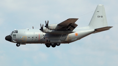 Photo ID 226663 by Carl Brent. Belgium Air Force Lockheed C 130H Hercules L 382, CH 01