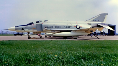 Photo ID 226773 by Gerrit Kok Collection. USA Air Force McDonnell Douglas RF 4C Phantom II, 64 1077