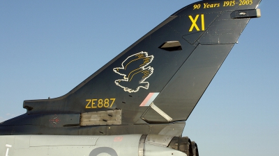 Photo ID 25884 by Michael Baldock. UK Air Force Panavia Tornado F3, ZE887