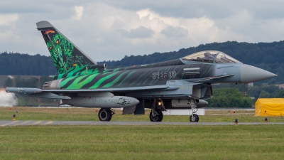 Photo ID 226895 by Stefan Schmitz. Germany Air Force Eurofighter EF 2000 Typhoon S, 31 00