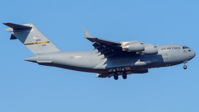 Photo ID 226757 by Stefan Schmitz. USA Air Force Boeing C 17A Globemaster III, 02 1101