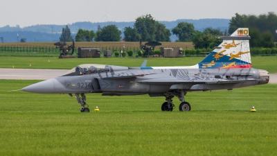 Photo ID 226738 by Radim Koblizka. Czech Republic Air Force Saab JAS 39C Gripen, 9234