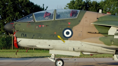 Photo ID 25950 by Michael Baldock. Greece Air Force LTV Aerospace TA 7C Corsair II, 156768