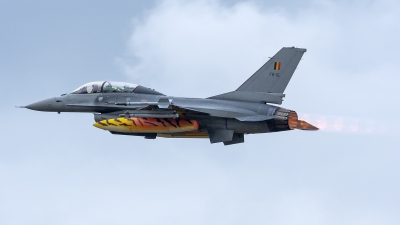 Photo ID 226736 by Bartolomé Fernández. Belgium Air Force General Dynamics F 16BM Fighting Falcon, FB 15
