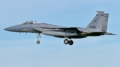 Photo ID 226766 by Rainer Mueller. USA Air Force McDonnell Douglas F 15C Eagle, 85 0096