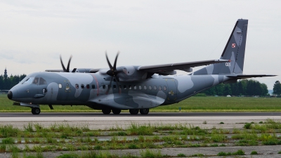 Photo ID 226778 by Lukas Kinneswenger. Poland Air Force CASA C 295M, 021