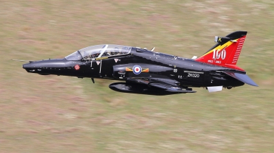 Photo ID 226776 by Paul Newbold. UK Air Force BAE Systems Hawk T 2, ZK020