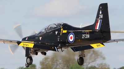Photo ID 226813 by Paul Newbold. UK Air Force Short Tucano T1, ZF291