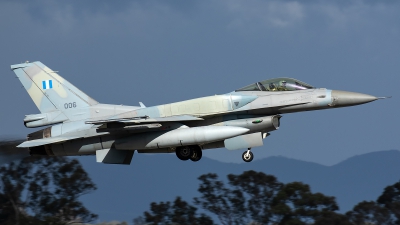 Photo ID 226834 by Thomas Ziegler - Aviation-Media. Greece Air Force General Dynamics F 16C Fighting Falcon, 006