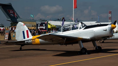 Photo ID 226798 by Thomas Ziegler - Aviation-Media. UK Air Force De Havilland Canada DHC 1 Chipmunk T10, WD286