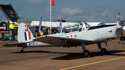 Photo ID 226799 by Thomas Ziegler - Aviation-Media. UK Air Force De Havilland Canada DHC 1 Chipmunk T10, WP973