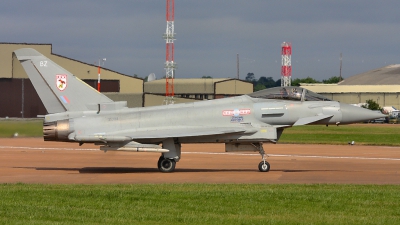 Photo ID 25896 by mark van der vliet. UK Air Force Eurofighter Typhoon F2, ZJ911