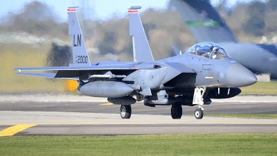 Photo ID 227054 by Peter Boschert. USA Air Force McDonnell Douglas F 15E Strike Eagle, 01 2000