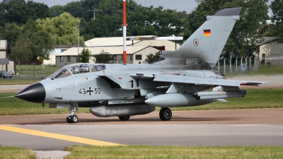 Photo ID 25894 by mark van der vliet. Germany Air Force Panavia Tornado IDS, 43 50