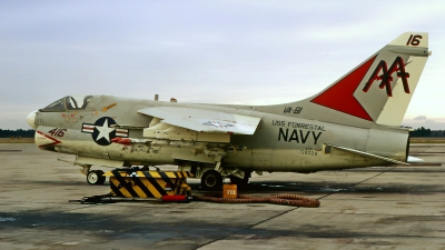 Photo ID 227191 by Gerrit Kok Collection. USA Navy LTV Aerospace A 7E Corsair II, 158028